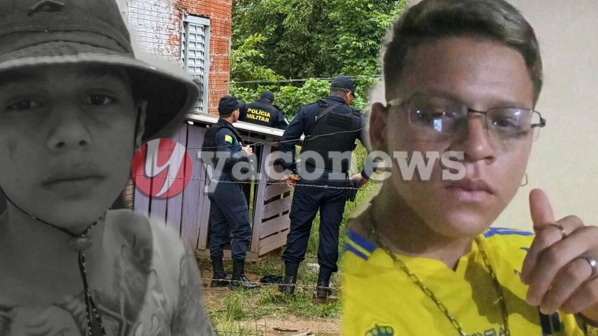 VÍDEO: Emboscada termina com dois jovens mortos no segundo distrito de Rio Branco