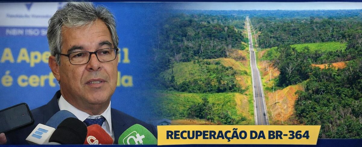 Lula libera R$ 800 milhões para BR-364 e Jorge Viana anuncia início imediato de obras no Acre