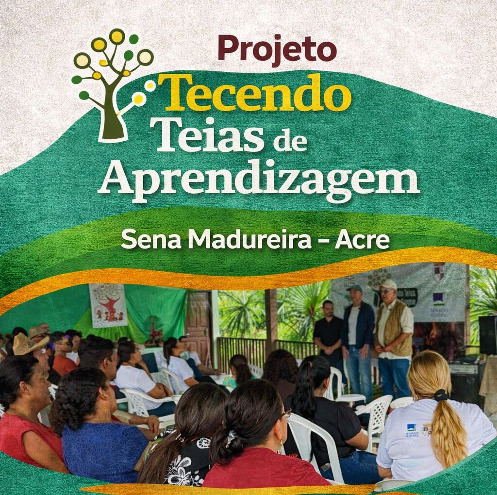 Petecão destina R$ 1,5 milhão e fortalece educação na Resex Cazumbá-Iracema