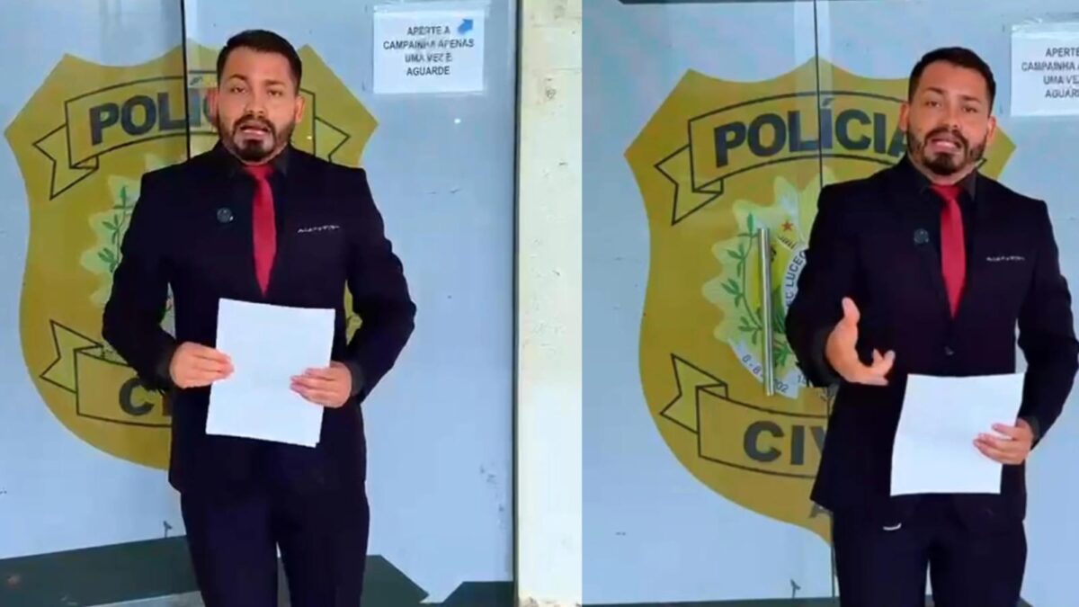 Maycon Moreira protocola pedido de diligência em caso de violência doméstica na zona rural de Sena Madureira