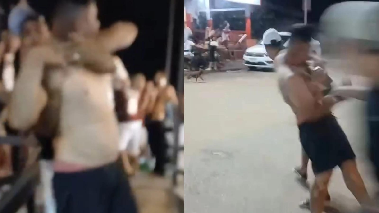Novo vídeo mostra outro ângulo do momento em que jovem é morto a tiros no Calafate, em Rio Branco