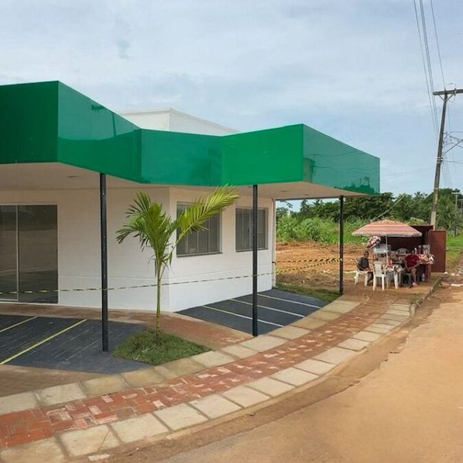 Acre entrega espaço para mototaxistas em Porto Acre