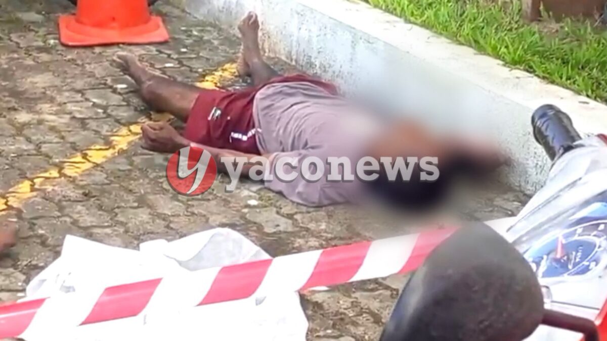 Homem é encontrado morto em estacionamento no Acre