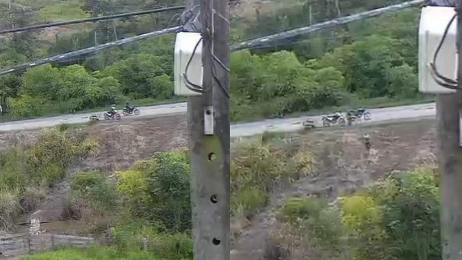 Vídeo registra momento em que trabalhador rural é morto a tiros na BR-364 entre Manoel Urbano e Feijó