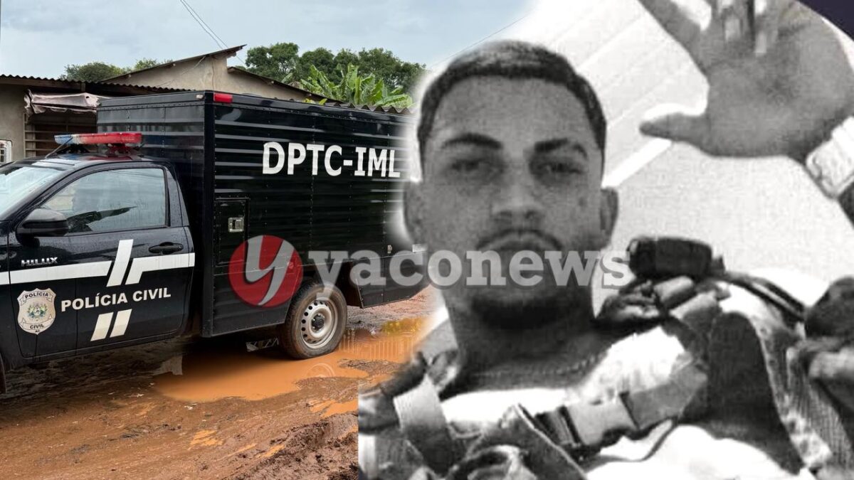 Monitorado da justiça tem casa invadida por criminosos encapuzados e é executado à tiros no segundo distrito de Rio Branco