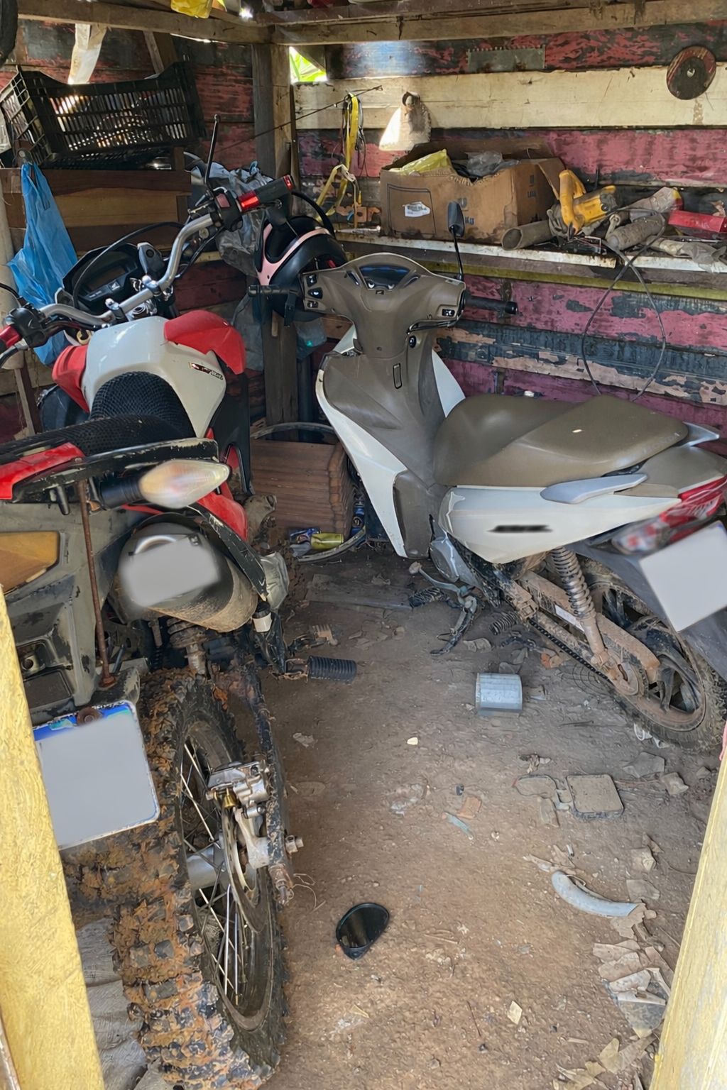 Suspeito é preso e motos roubadas são recuperadas no Acre