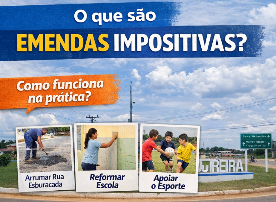 O que são emendas impositivas e por que proposta levantada por Maycon Moreira pode mudar Sena