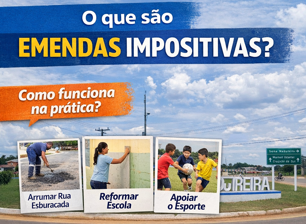O que são emendas impositivas e por que proposta levantada por Maycon Moreira pode mudar Sena