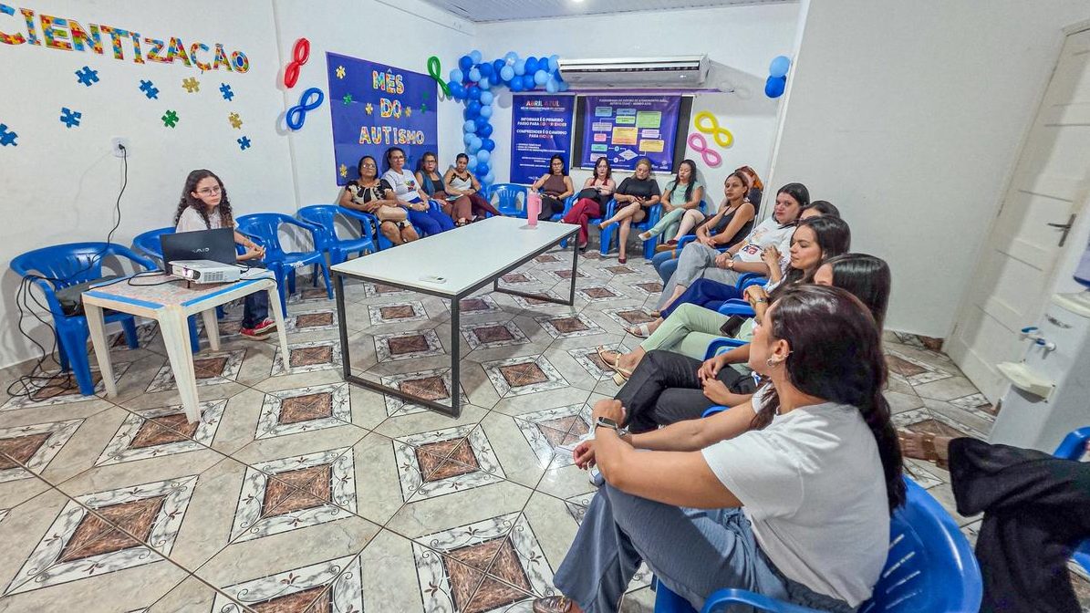 Semana do Autismo avança com oficinas para famílias