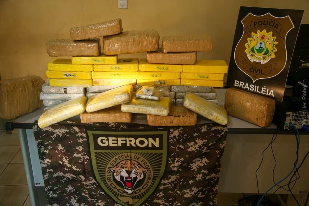 Gefron já apreendeu 439 quilos de drogas em 2026 e gera prejuízo de R$ 5 milhões ao crime