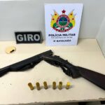 PM de Sena Madureira apreende espingarda após denúncia no Cafezal