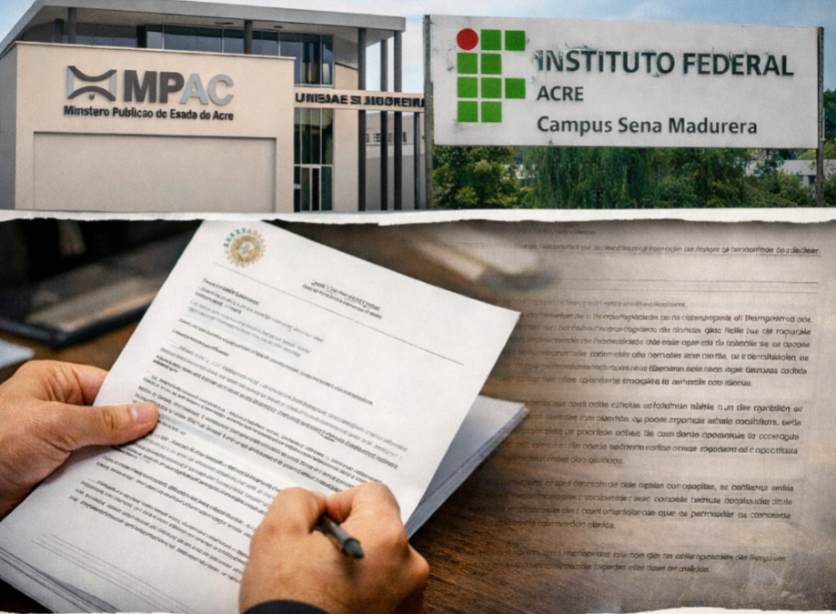 MP já havia cobrado soluções para acesso ao IFAC em Sena Madureira, aponta documento