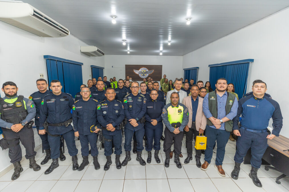 PMAC inicia curso de trânsito para agentes em Rio Branco