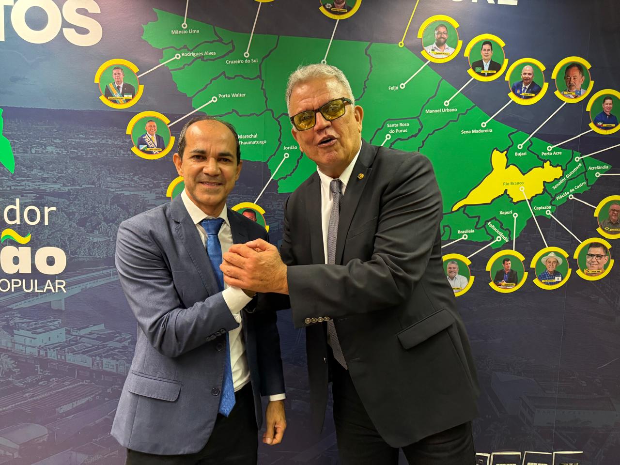 Petecão garante quase R$ 3 milhões e reforça saúde em Cruzeiro do Sul