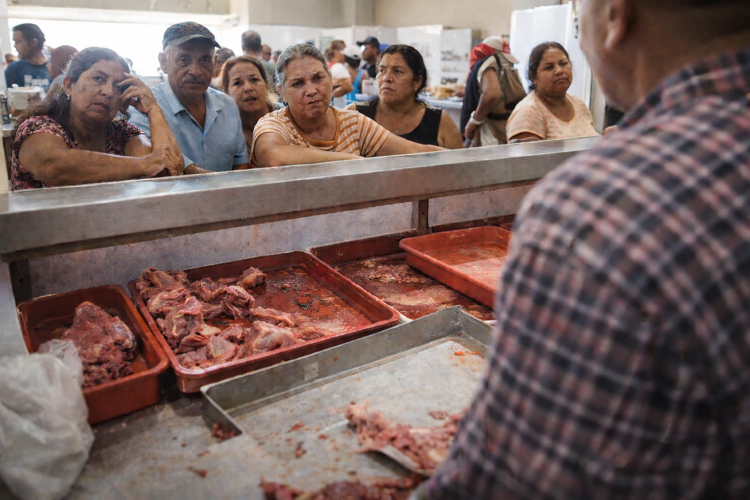 Carne desaparece dos açougues de Sena Madureira e população reage