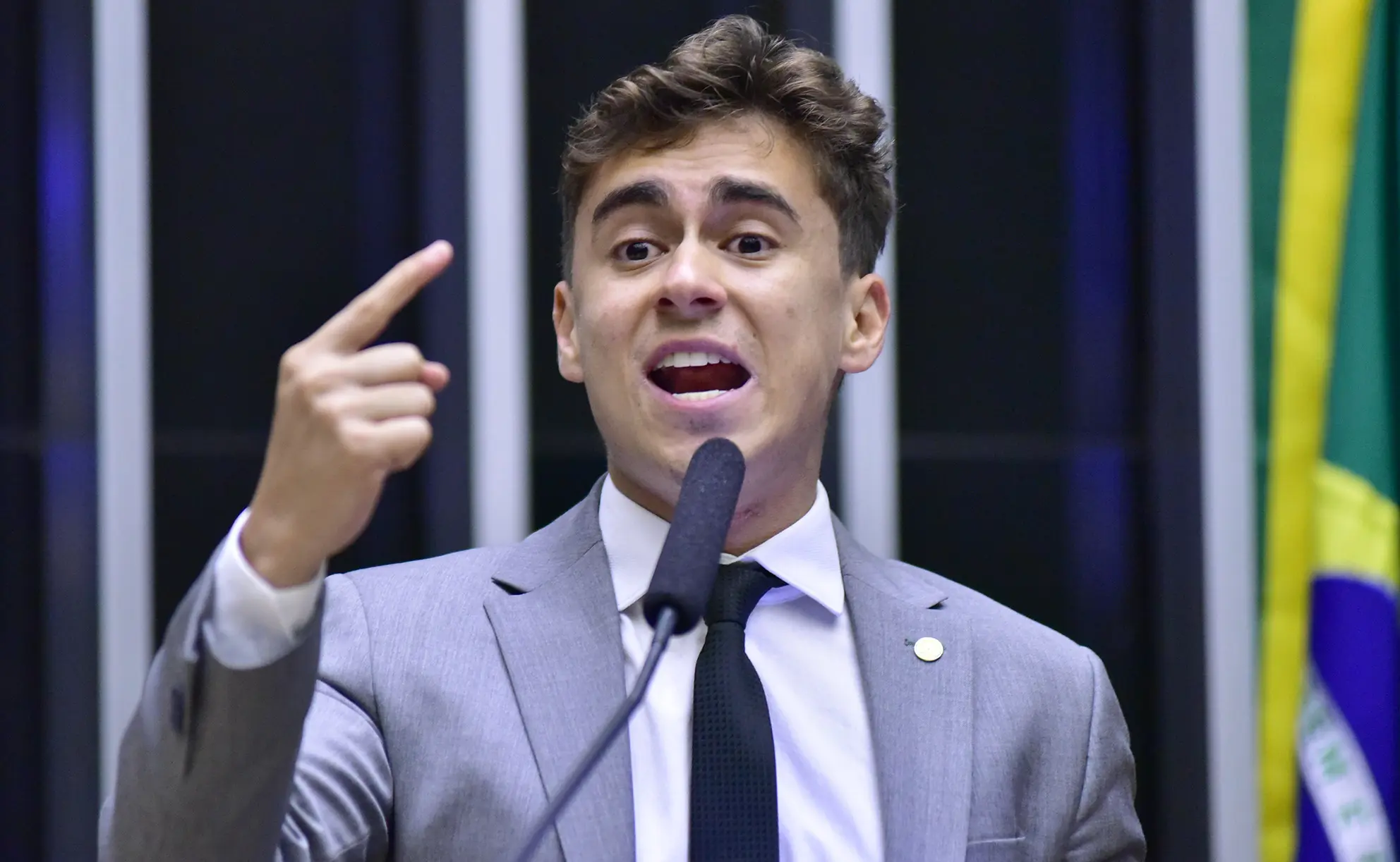 Nikolas propõe “bolsa patrão” para que governo compense empresas com o fim da escala 6×1