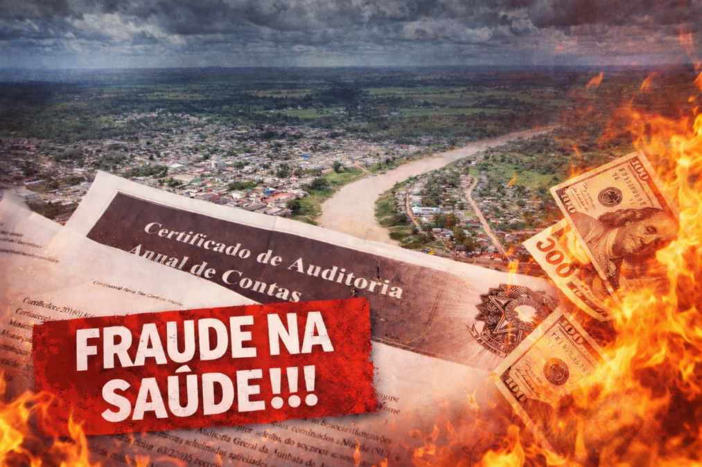 Como o sistema de controle de Sena Madureira fez vista grossa a desvio de quase R$ 1 milhão na saúde
