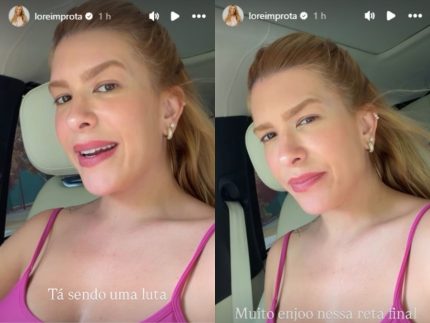 lore-improta-desabafa-sobre-a-reta-final-da-gravidez-e-relata-cansaco:-“sem-energia”