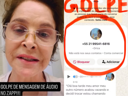 atriz-drica-moraes-e-vitima-de-golpe-com-uso-de-ia-e-alerta:-“nao-caiam-nessa”