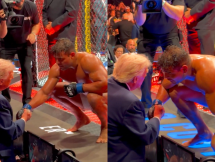 brasileiro-ganha-elogio-de-trump-apos-vitoria-no-ufc:-“muito-bonito-para-ser-lutador”