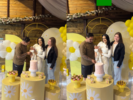 ex-esposa-de-pedro-permite-reaproximacao-de-familiares-do-ex-bbb-em-festa-da-filha