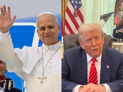 “nao-tenho-medo-do-governo-trump”,-diz-papa-leao-xiv-apos-ataques-do-presidente-dos-eua