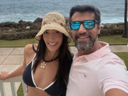 fora-do-“bbb26”,-alberto-cowboy-abre-album-de-fotos-com-a-esposa-em-porto-rico