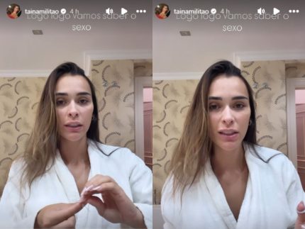 taina-militao-realiza-sexagem-fetal-em-casa-e-promete-revelar-sexo-do-bebe