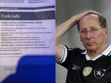 passo-o-ponto:-botafogo-e-colocado-a-venda-em-jornal-na-inglaterra.-entenda!