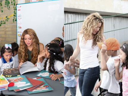 alem-dos-palcos,-shakira-apoia-a-educacao-com-fundacao-propria-e-projetos-sociais
