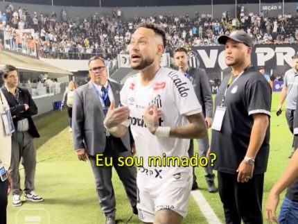 camera-flagra-o-que-neymar-disse-em-discussao-com-torcedor-apos-jogo-do-santos