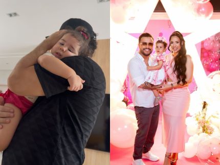 filha-de-victor-hugo,-dupla-de-diego,-emociona-ao-nao-sair-do-colo-do-pai-antes-de-viagem