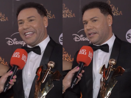 tiago-barnabe-celebra-premio-no-“trofeu-imprensa”-e-o-dedica-a-eliana:-“amizade-continua”