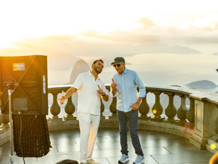 no-cristo-redentor,-mano-walter-realiza-sonho-de-gravar-com-fagner:-“sou-fa-desde-sempre”