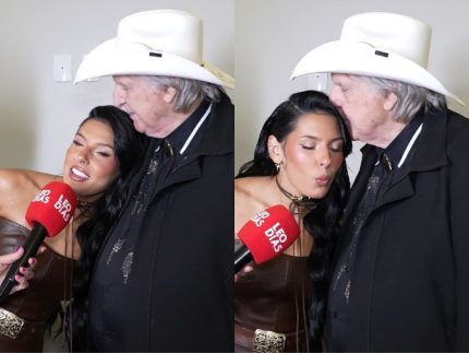 reporter-do-leo-dias?-ana-castela-entrevista-sergio-reis-em-gravacao-de-dvd-de-paula-fernandes