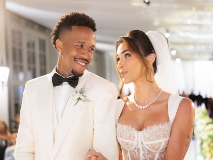 pais-de-um-menino!-eder-militao-entrega-nome-do-filho-com-taina;-saiba-qual-e