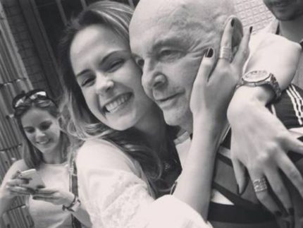 relembre-relacao-entre-ana-paula-e-o-pai,-gerardo-renault;-ex-politico-morreu-aos-96-anos