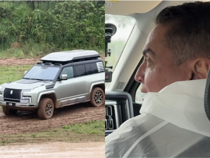 adrenalina-na-lama:-leo-dias-testa-carro-em-condicoes-extremas