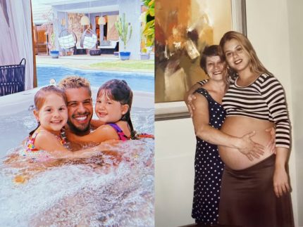 web-aponta-semelhanca-entre-maria-flor,-filha-de-ze-felipe-e-virginia,-com-a-avo-poliana