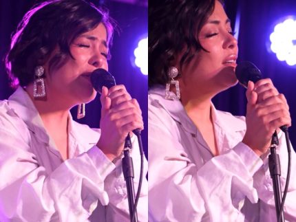 lissa-martins-se-emociona-no-primeiro-show-apos-a-morte-do-marido,-jp-mantovani