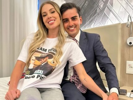Apaixonada, Saory revela segredo de relação com Dudu Camargo: “Não estava acostumada”