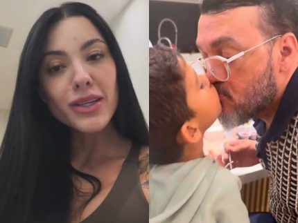 rayane-se-pronuncia-apos-polemica-envolvendo-selinho-de-belo-em-seu-filho