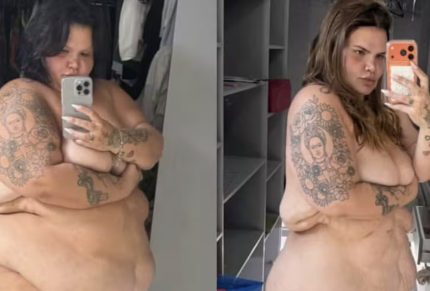 thais-carla-vai-as-lagrimas-ao-celebrar-1-ano-de-bariatrica-e-perda-de-100-kg