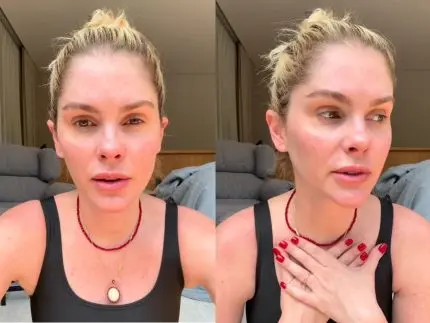 Após anos de uso, Bárbara Evans relata luta contra a dependência de remédio para dormir