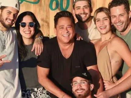 Mãe de Zé Felipe, Poliana Rocha reage às polêmicas entre filhos de Leonardo
