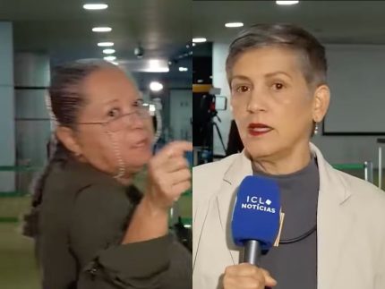 mulher-invade-transmissao-ao-vivo,-acusa-reporter-de-fake-news-e-leva-invertida
