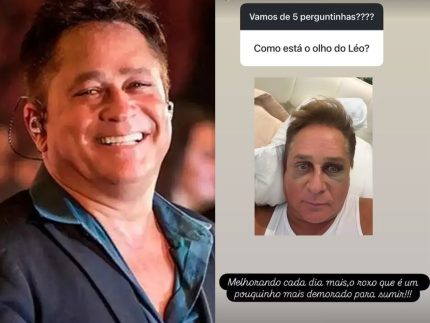 poliana-rocha-mostra-recuperacao-de-leonardo-apos-queda-em-pescaria