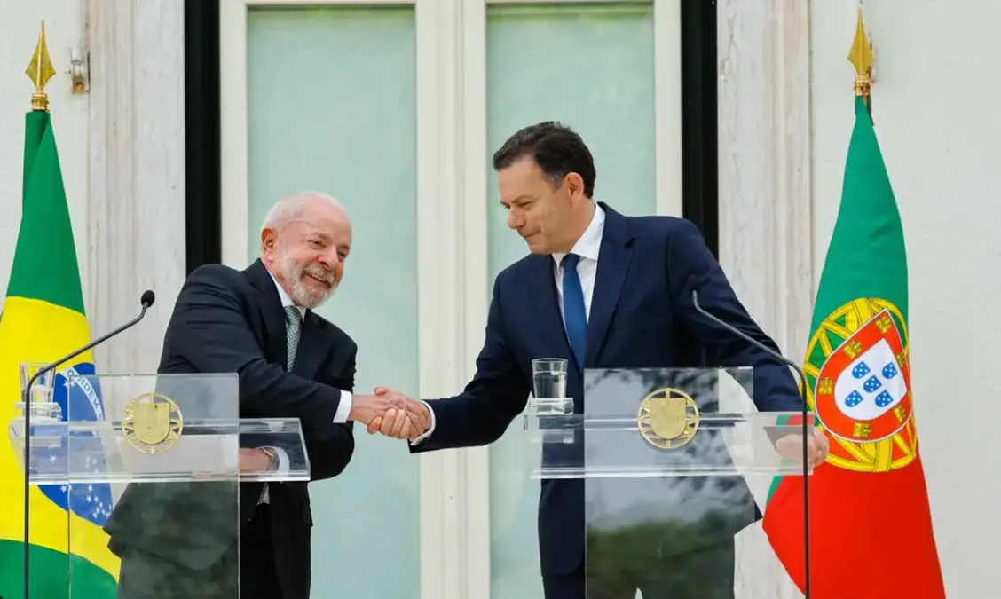 Lula defende atuação de empresas brasileiras em Portugal