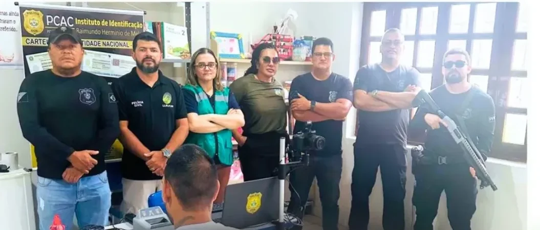 Mutirão garante emissão de RG para detentos em Sena Madureira