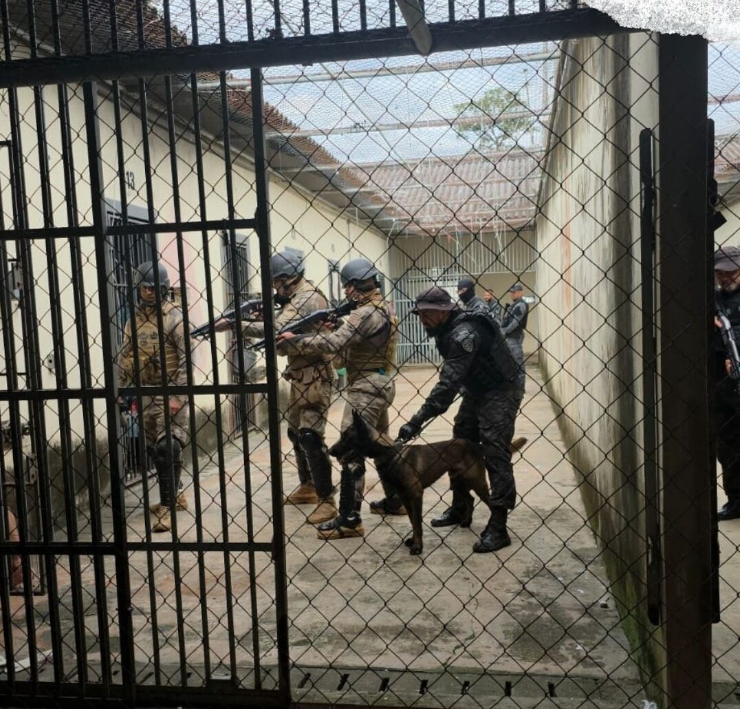 Operação “Expurgatio” realiza revista geral em unidade prisional de Senador Guiomard